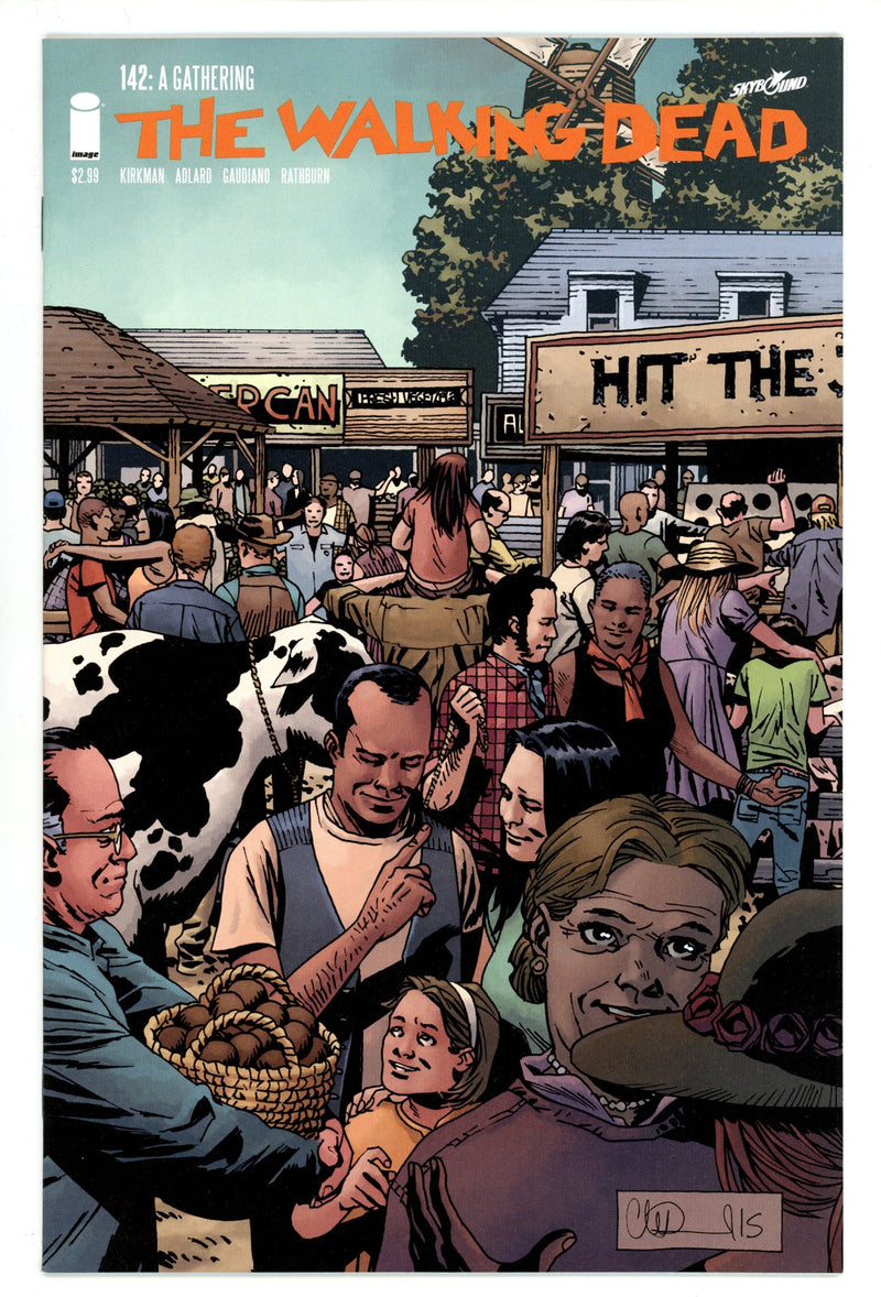 The Walking Dead 142 High Grade (2015) 