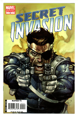 Secret Invasion 4 Yu Variant (2008)