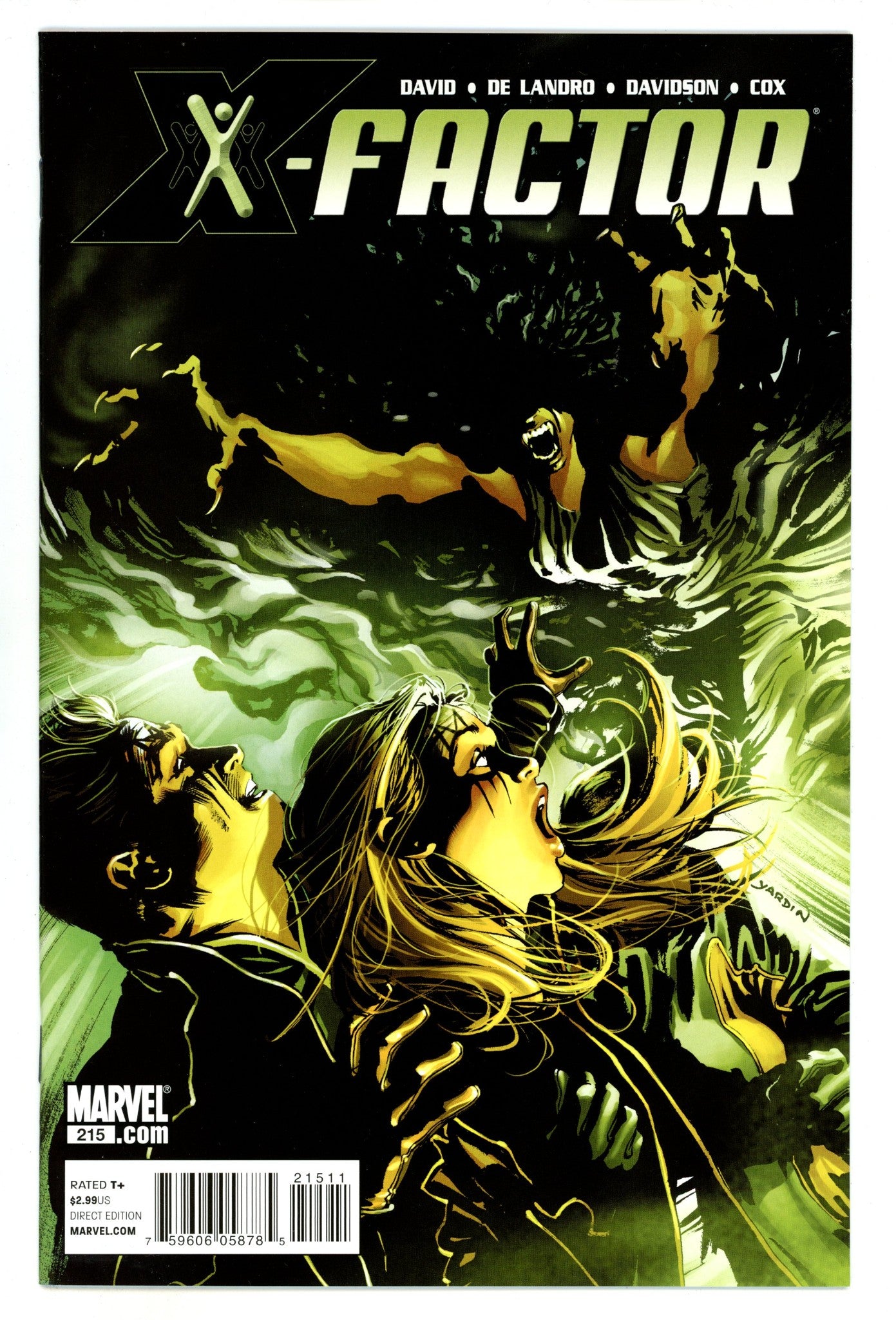 X-Factor Vol 3 215 High Grade (2011) 