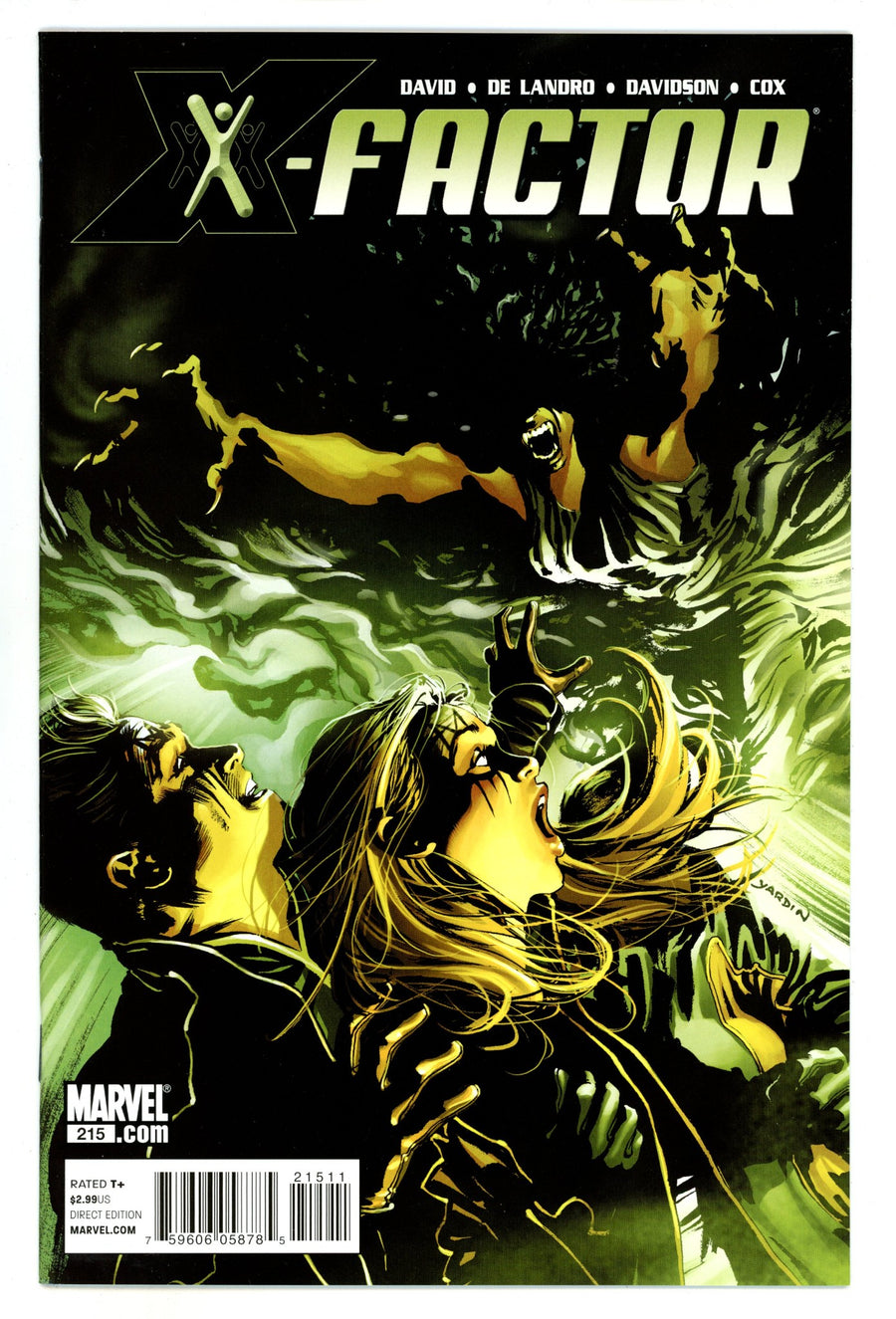 X-Factor Vol 3 215 High Grade (2011) 