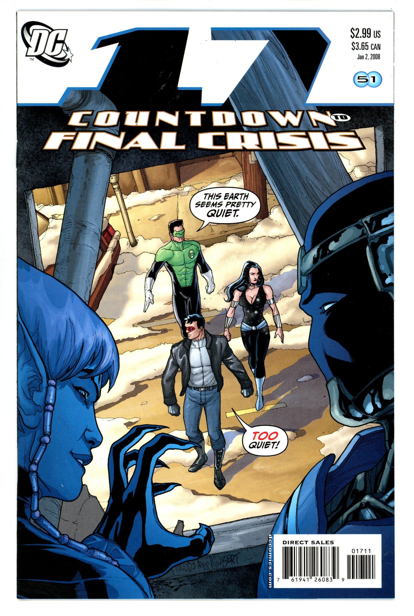 Countdown 17 High Grade (2008) 