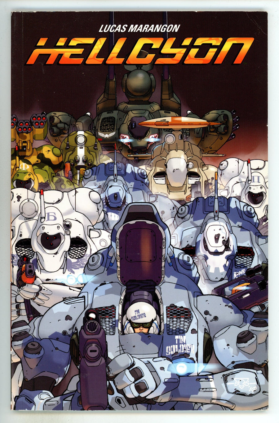 Hellcyon TPB     Mid Grade   (2012)       
