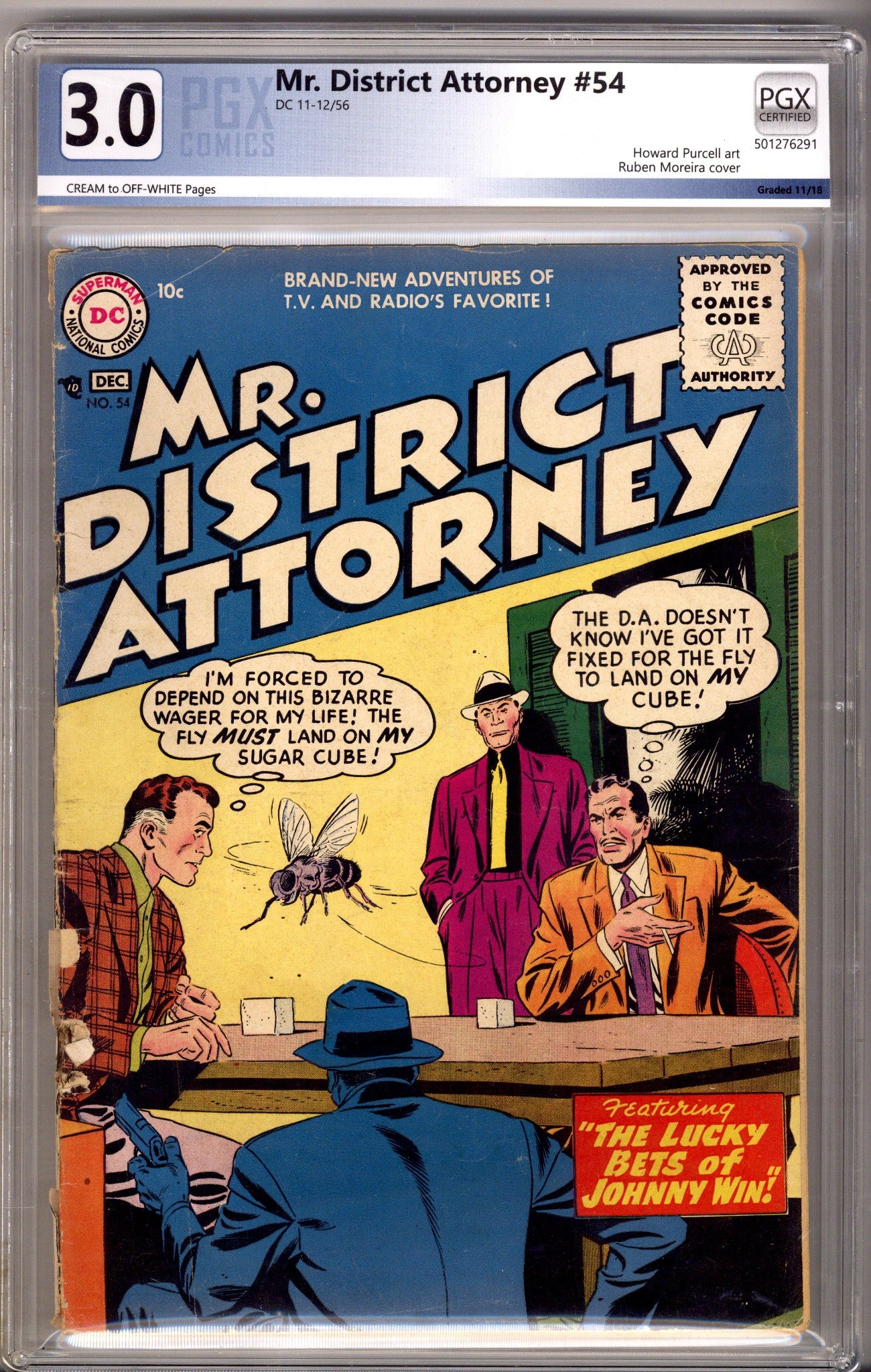 Mr. District Attorney 54 PGX 3.0