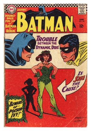 Batman Vol 1 181 GD/VG (3.0) (1966)