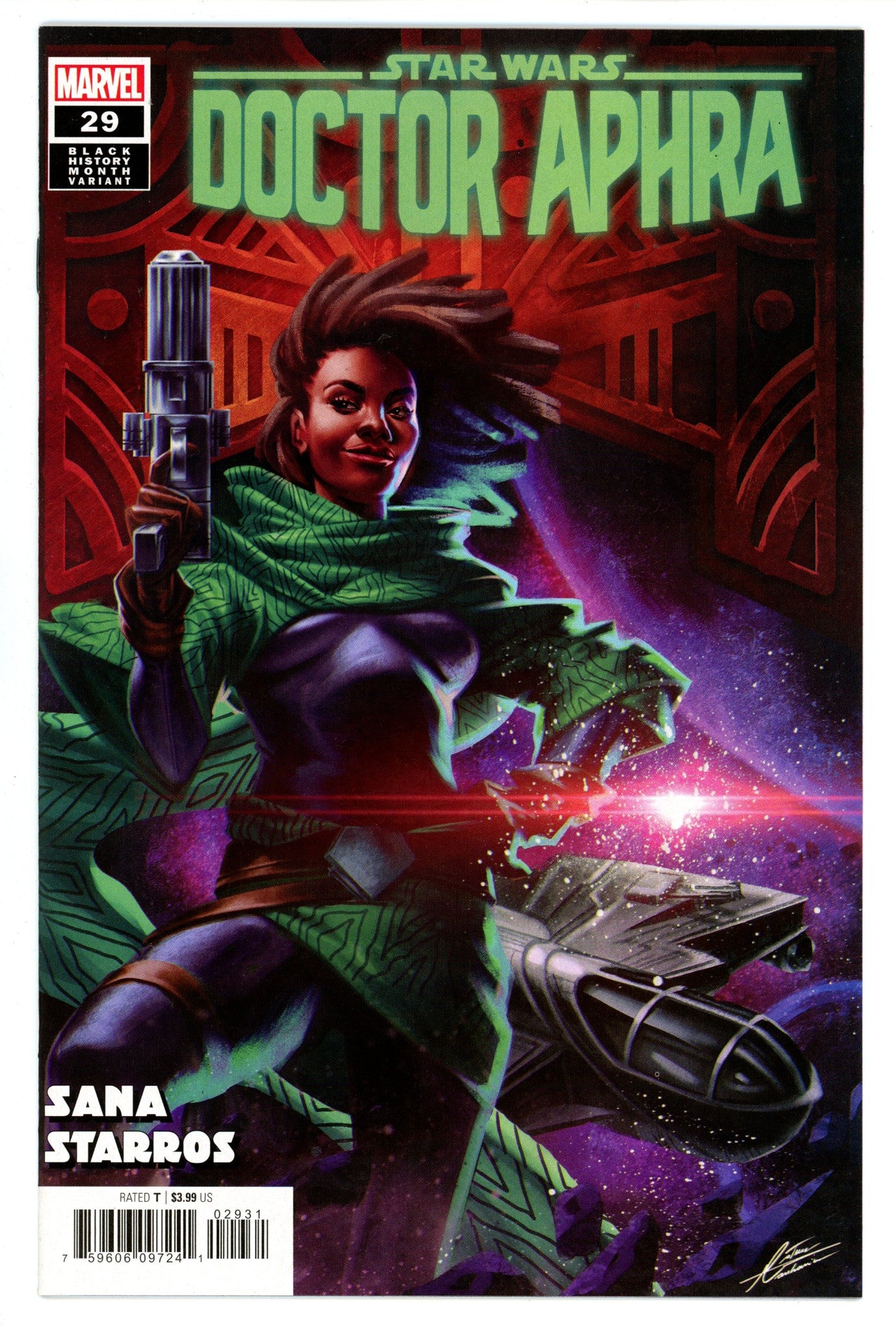 Star Wars: Doctor Aphra Vol 2 29 High Grade (2023) Manhanini Variant 