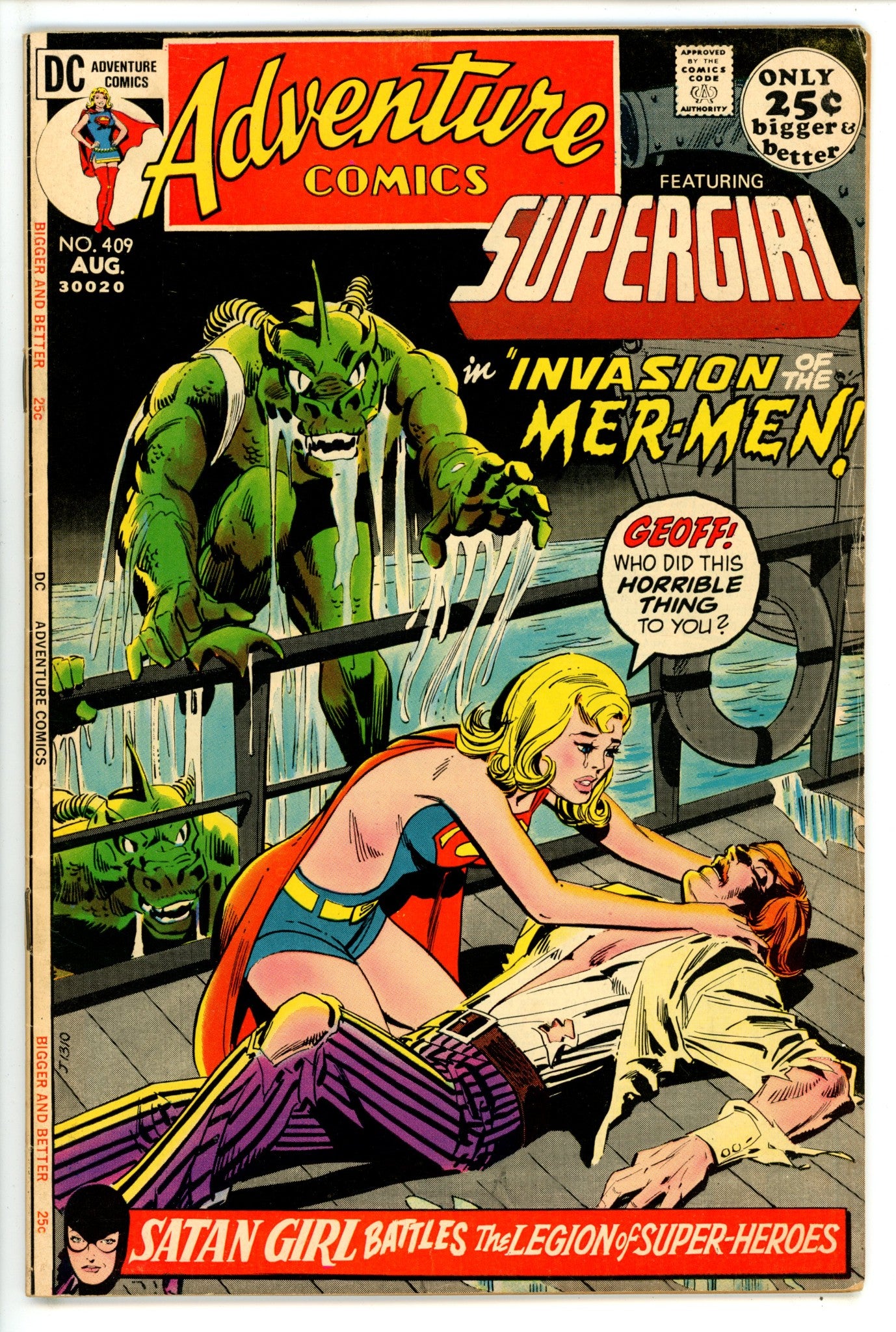 Adventure Comics Vol 1 409 FN (1971)