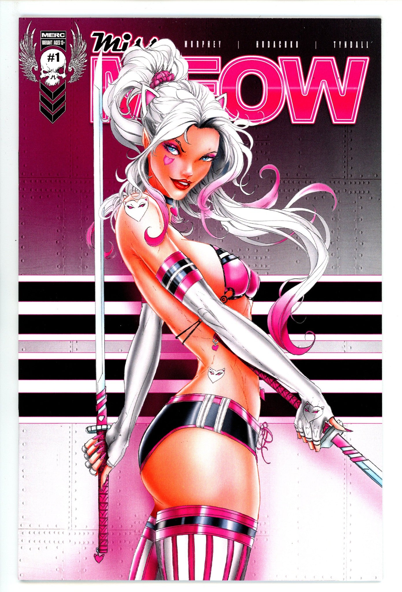 Miss Meow 1 NM- (9.2) Nice /200 (2022) Tyndall Exclusive Variant 