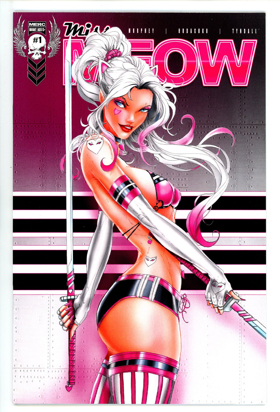 Miss Meow 1 NM- (9.2) Nice /200 (2022) Tyndall Exclusive Variant 
