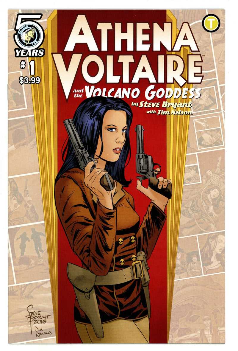 Athena Voltaire and the Volcano Goddess 1 High Grade (2016)