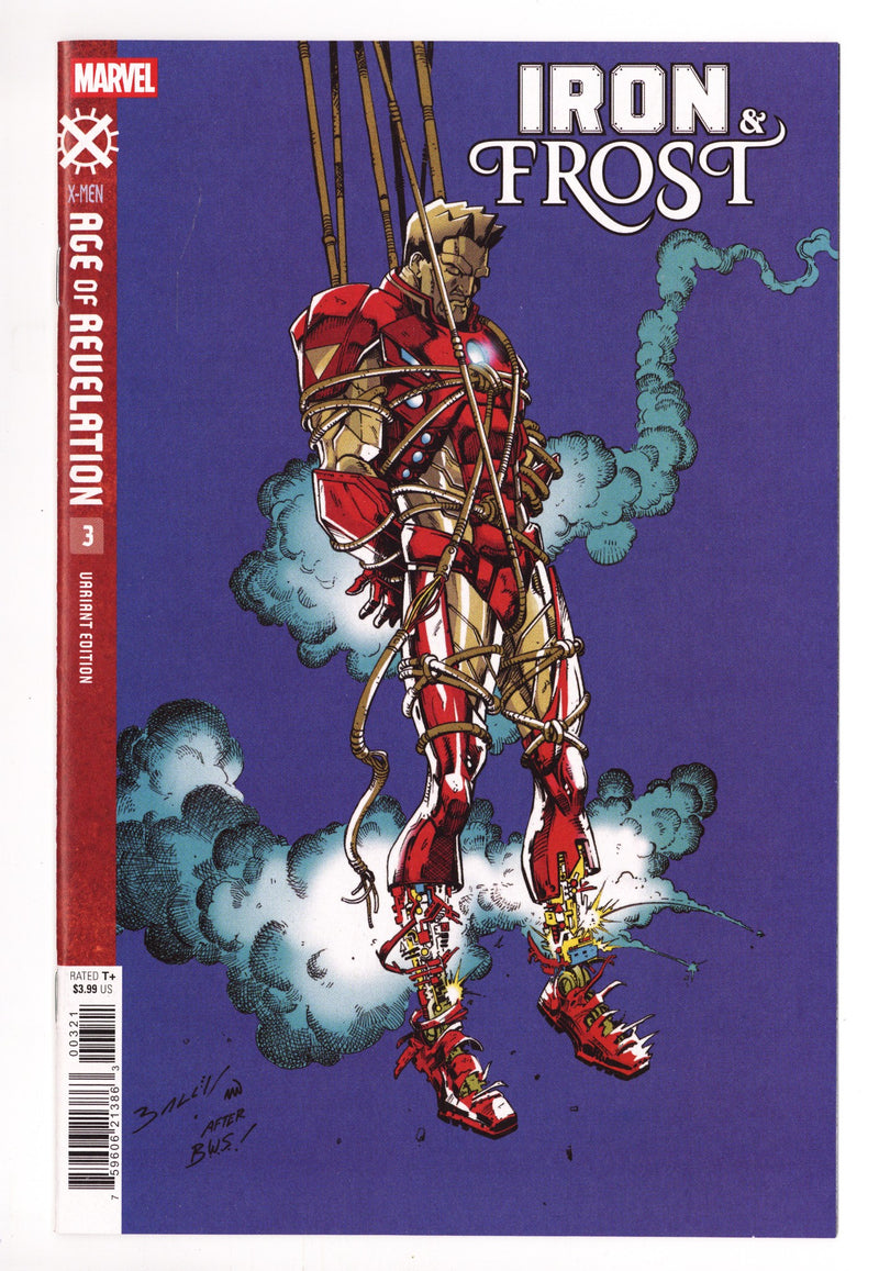 Iron & Frost 3 Bagley Variant (2025)