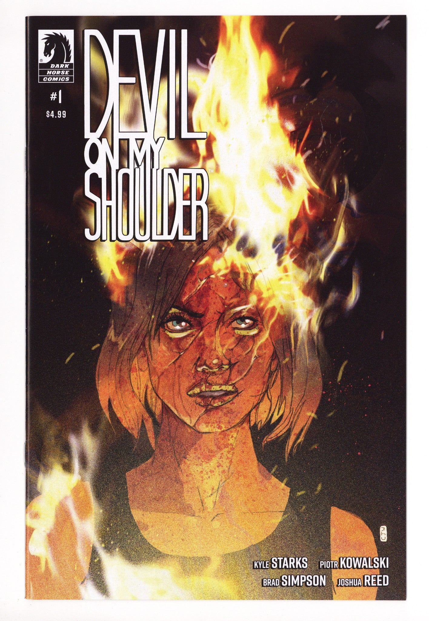 Devil On My Shoulder 1 Ward Variant (2025)