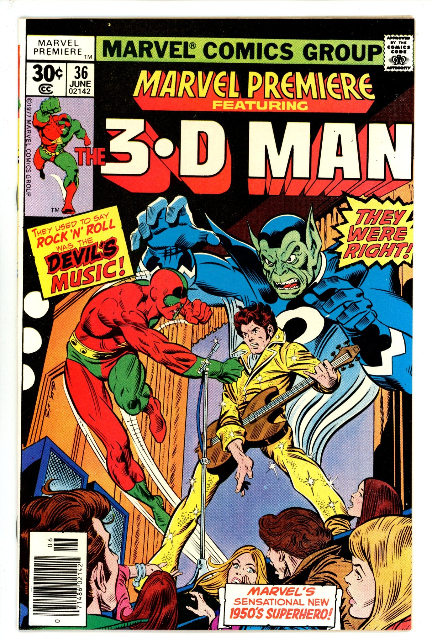 Marvel Premiere 36 VF (1977)