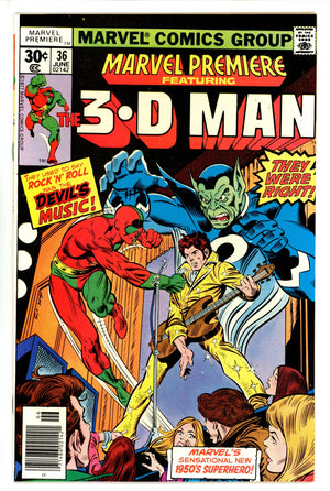 Marvel Premiere 36 VF (1977)