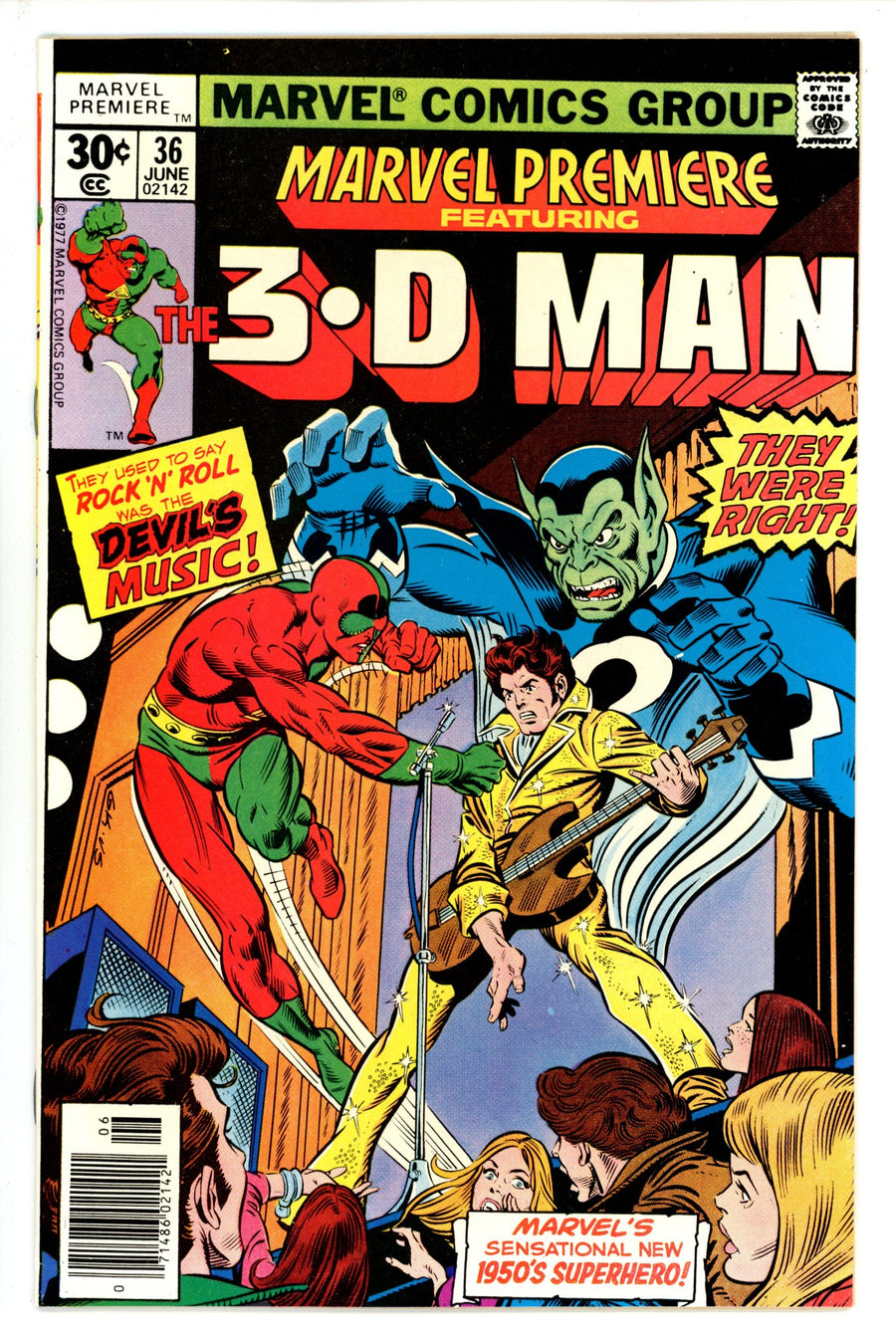 Marvel Premiere 36 VF (1977)