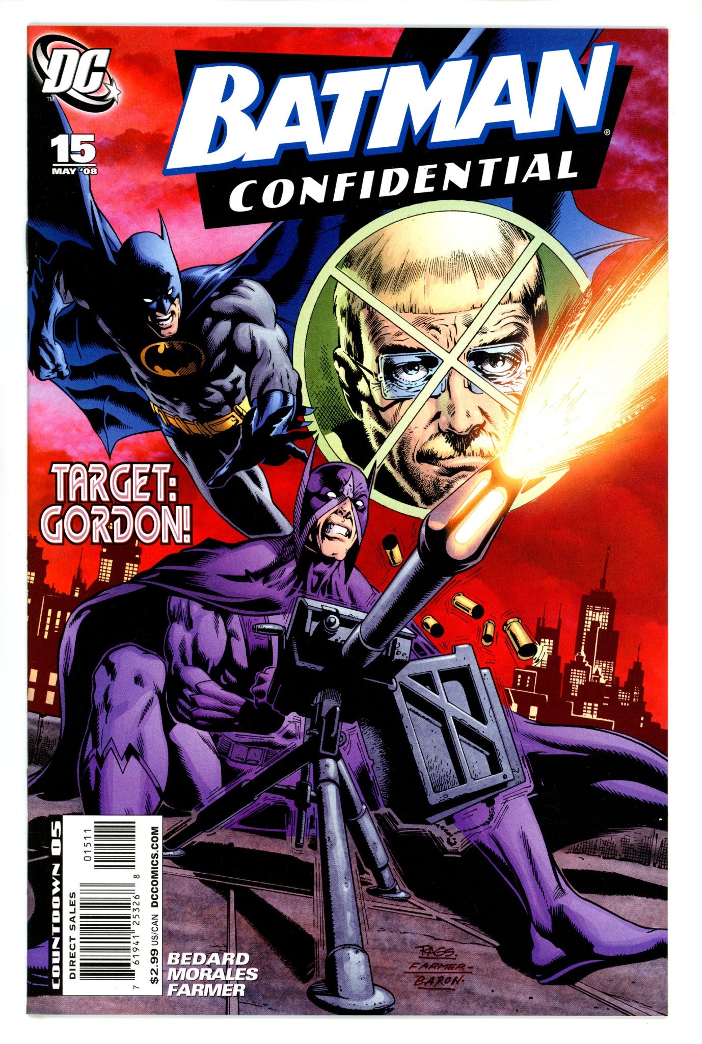 Batman Confidential 15 (2008)