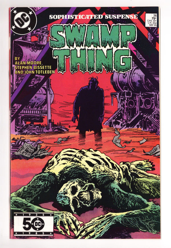 The Saga of Swamp Thing Vol 2 36 VF/NM (9.0) (1985)