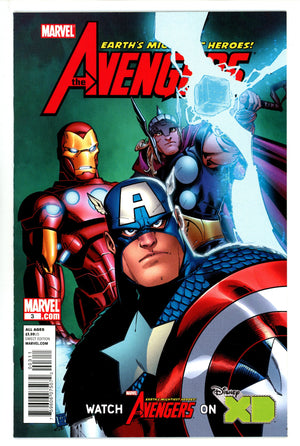 Avengers: Earth's Mightiest Heroes Vol 3 3 High Grade (2011)