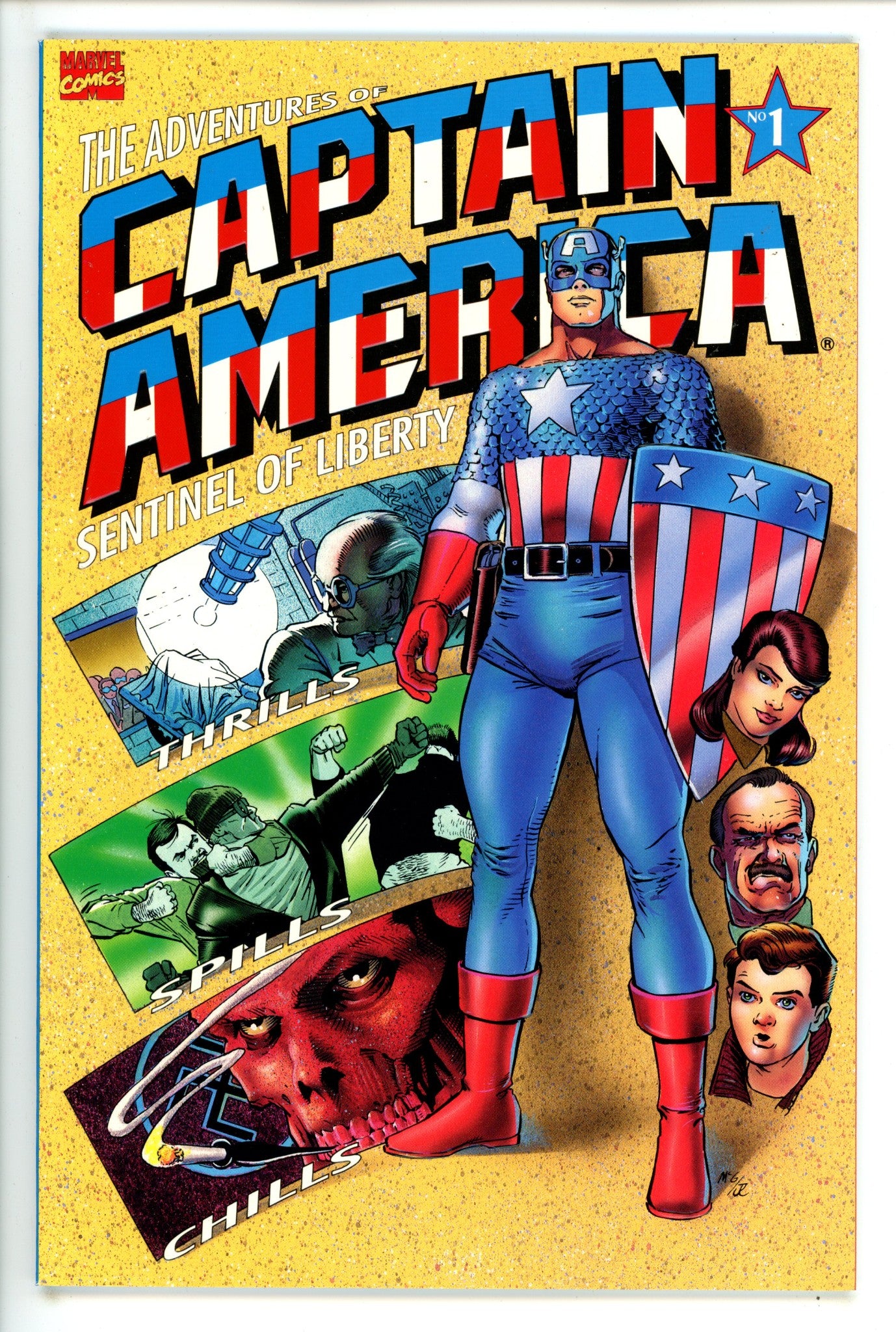The Adventures of Captain America 1 (1991)