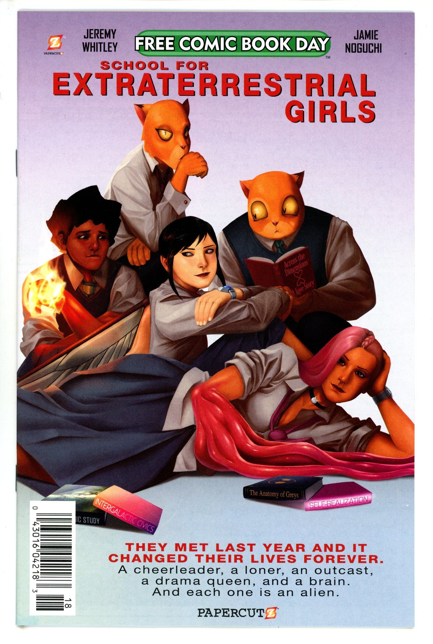 FCBD School For Extraterrestrial Girls 1 Unstamped (2021)