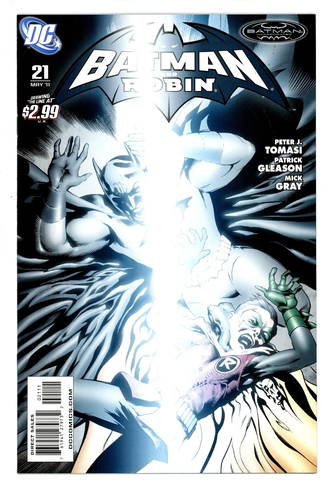 Batman and Robin Vol 1 21 High Grade (2011) 