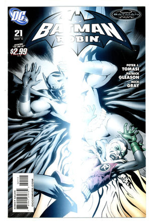 Batman and Robin Vol 1 21 High Grade (2011)