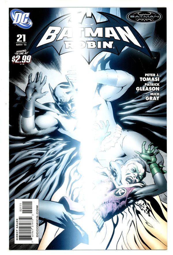 Batman and Robin Vol 1 21 High Grade (2011)