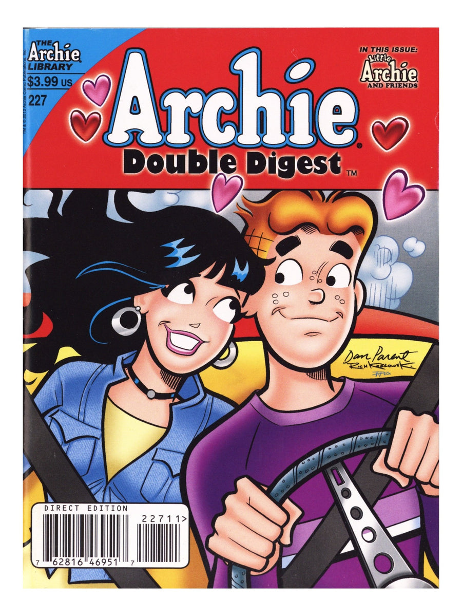 Archie Double Digest 227 High Grade (2012) 