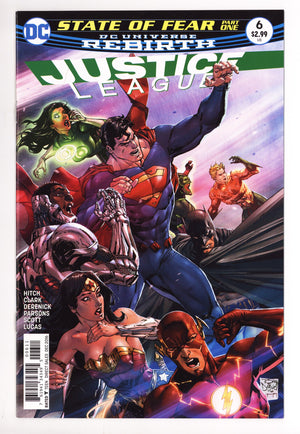 Justice League Vol 2 6 High Grade (2016)