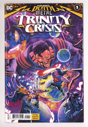 Dark Nights: Death Metal Trinity Crisis 1 High Grade (2020)
