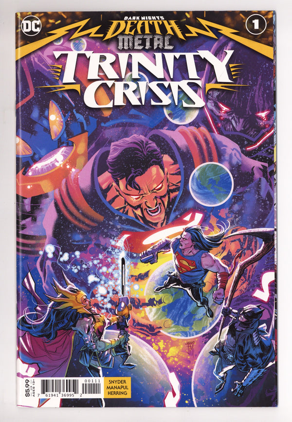 Dark Nights: Death Metal Trinity Crisis 1 High Grade (2020)