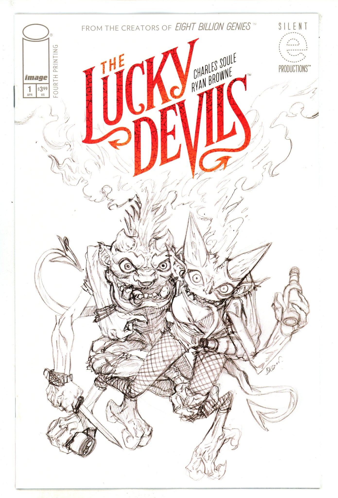 Lucky Devils 1 4Th Print (2025)