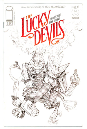 Lucky Devils 1 4Th Print (2025)