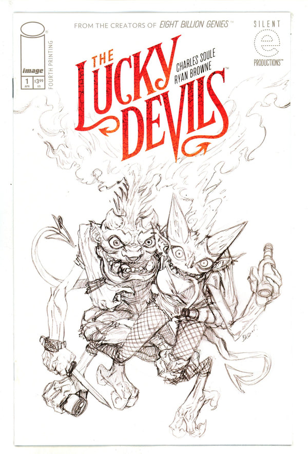 Lucky Devils 1 4Th Print (2025)