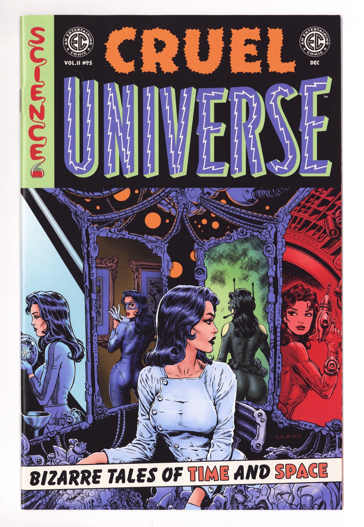 EC Cruel Universe 2 5 Sharp Variant (2025)