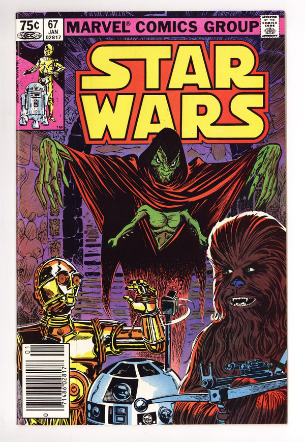 Star Wars Vol 1 67 VF+ (8.5) (1983) Canadian Price Variant