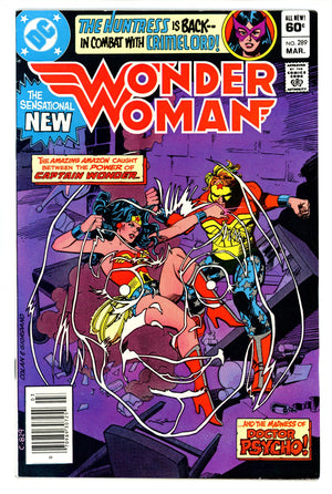 Wonder Woman Vol 1 289 Mid Grade (1982) Newsstand