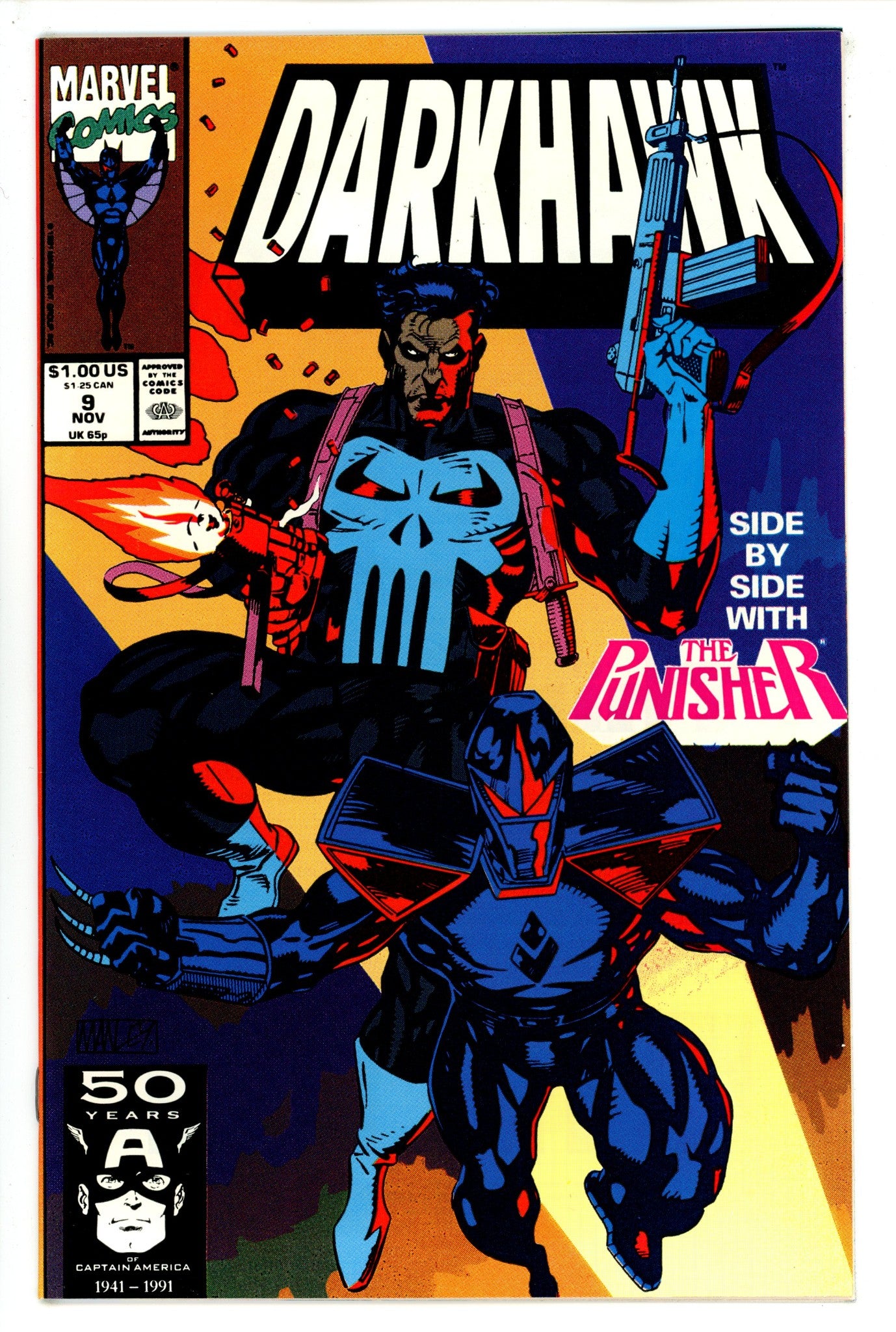 Darkhawk Vol 1 9 (1988)