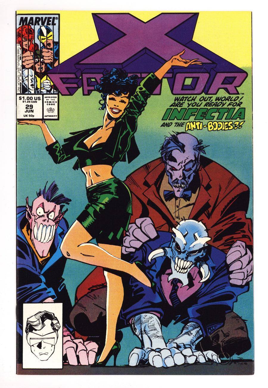 X-Factor Vol 1 29 High Grade (1988) 