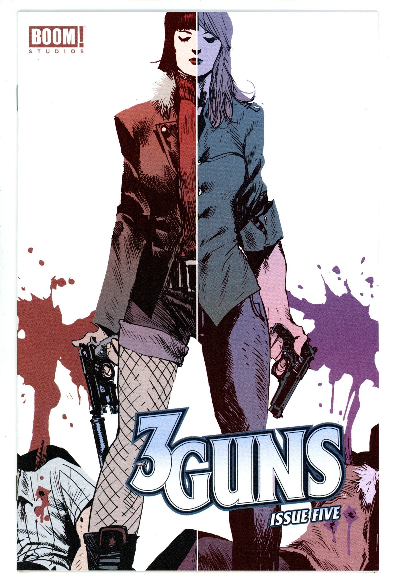 3 Guns 5 High Grade (2013) 