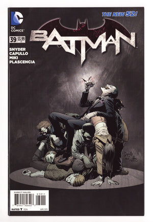 Batman Vol 2 39 High Grade (2015)