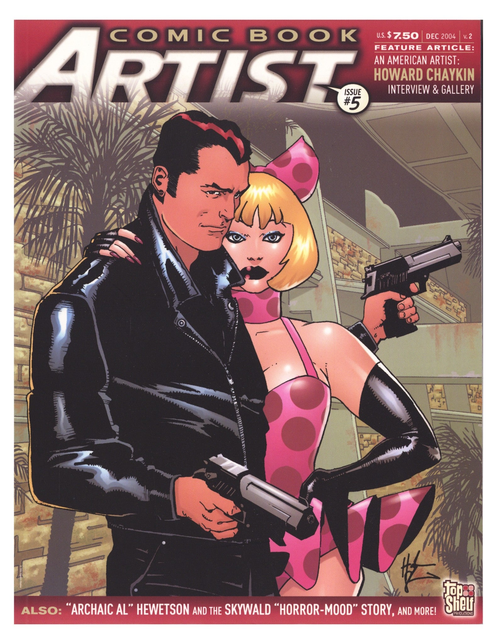 Comic Book Artist Vol 2 5 High Grade (2004) 