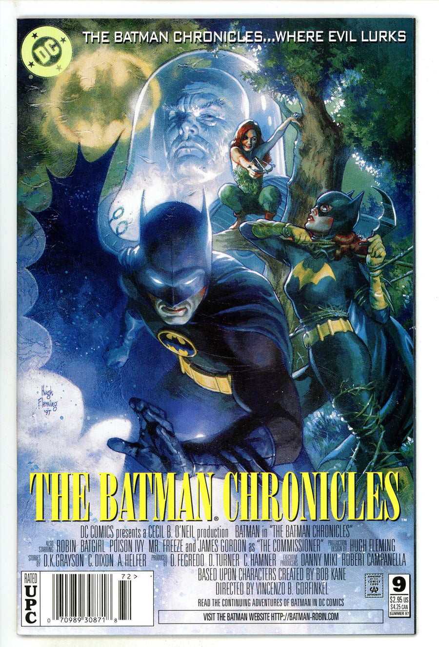 The Batman Chronicles 9 VF/NM (9.0) (1997) Newsstand 