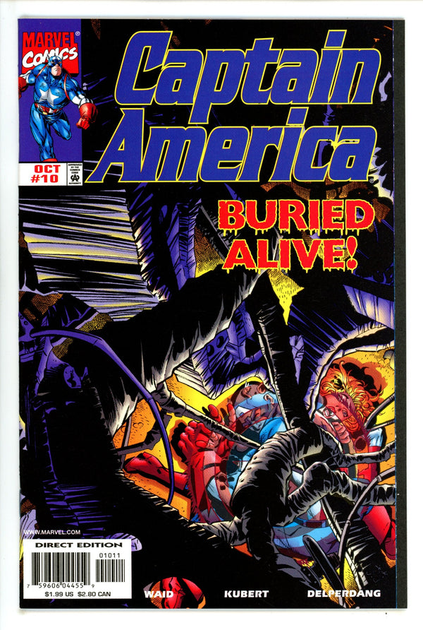 Captain America Vol 3 10 (1998)
