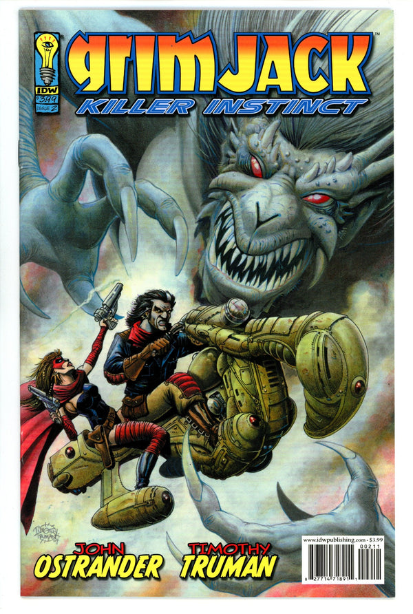 Grimjack: Killer Instinct 2 High Grade (2005)