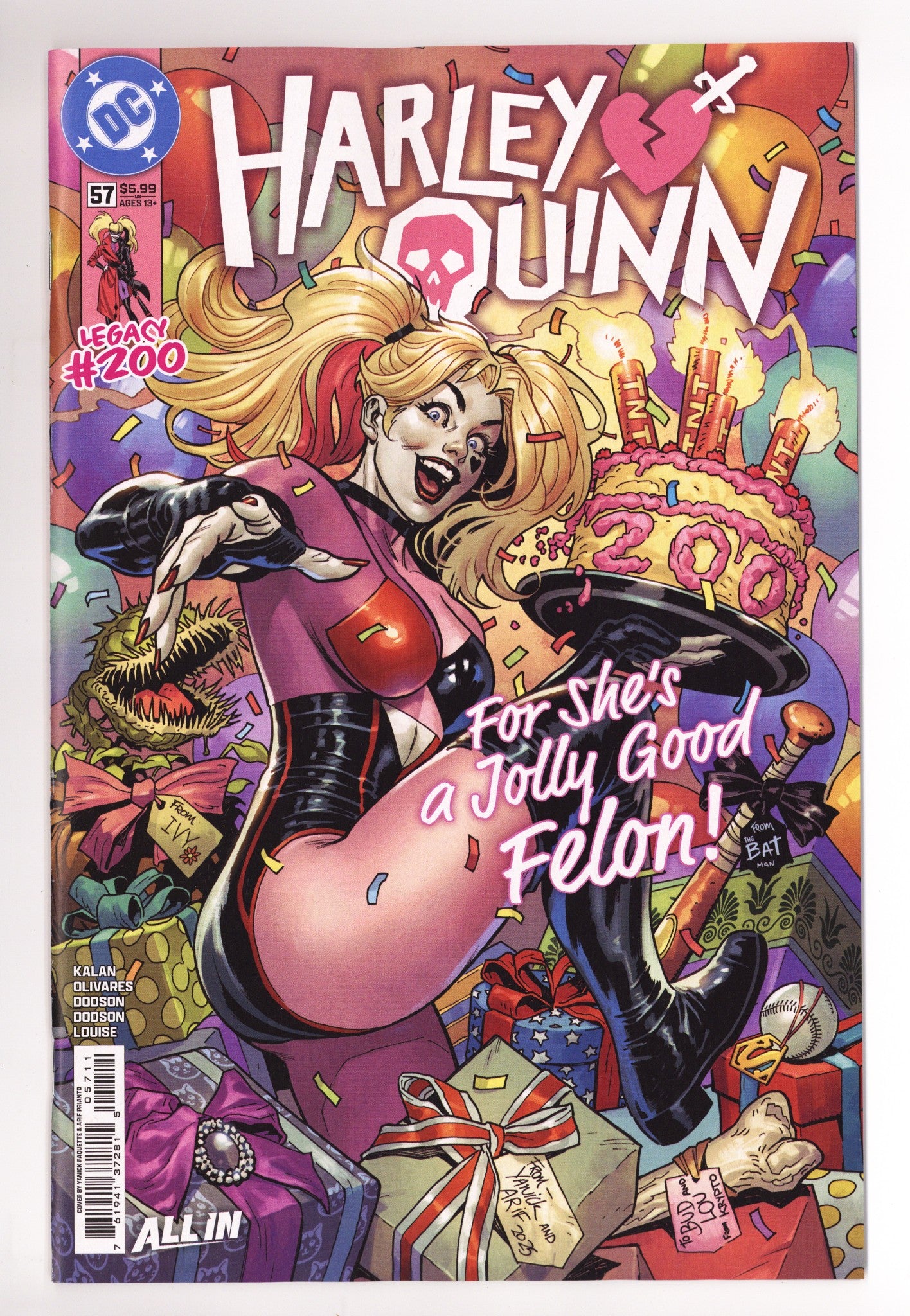 Harley Quinn 57 (2025)