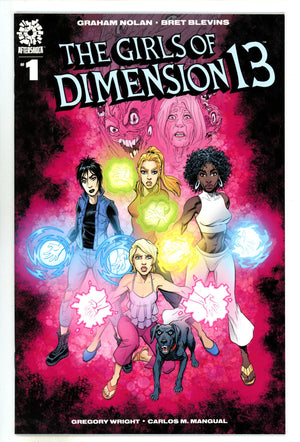 The Girls of Dimension 13 1 High Grade (2021)