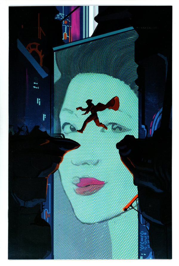 Blade Runner 2019 2 NM- (9.2) (2019) Ward Virgin Variant