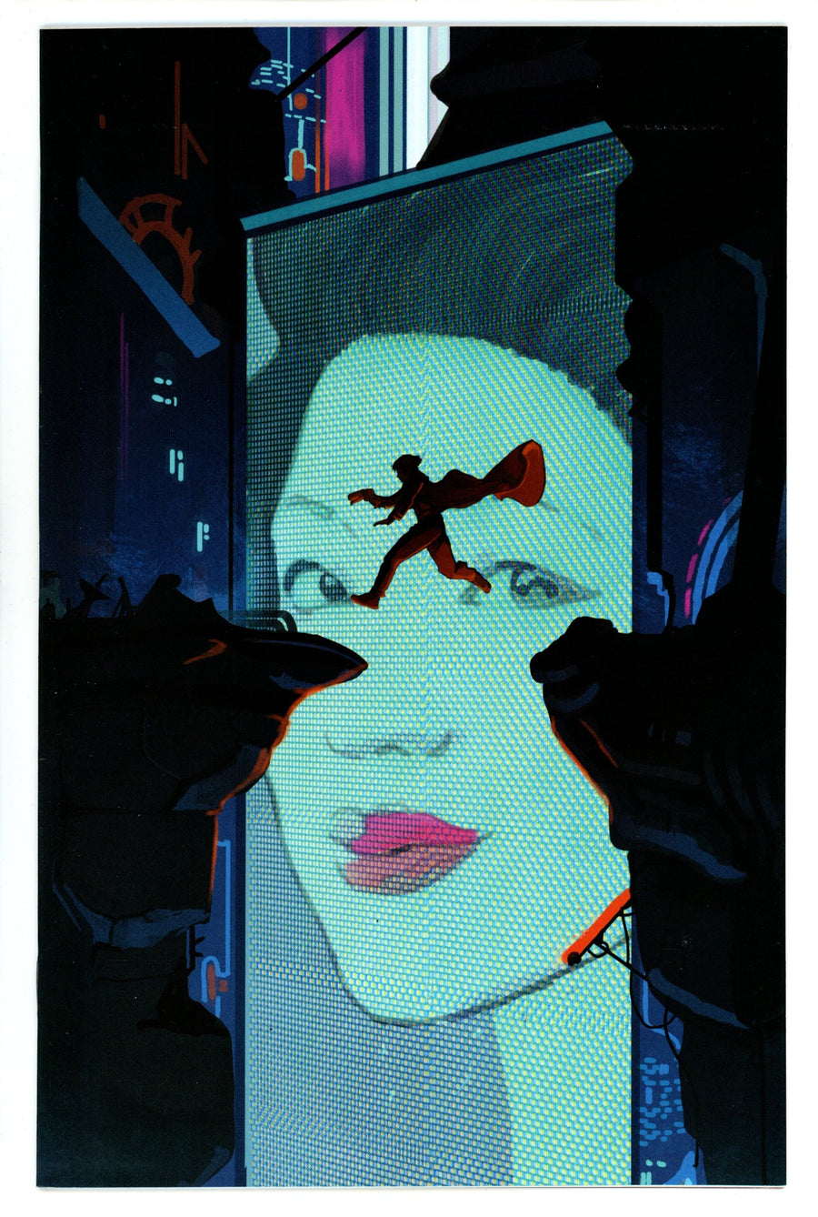 Blade Runner 2019 2 NM- (9.2) (2019) Ward Virgin Variant 