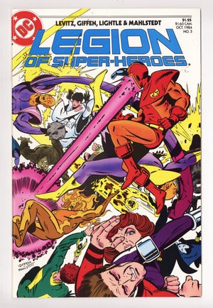 Legion of Super-Heroes Vol 3 3 High Grade (1984)