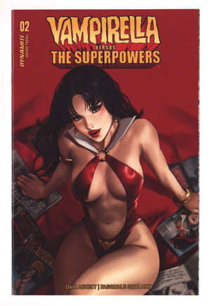 Vampirella versus the Superpowers   2  High Grade   (2023) Li     Variant
